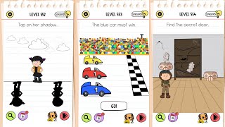 Brain Test 5 All-Star - Level 552, 553, 554 Solution