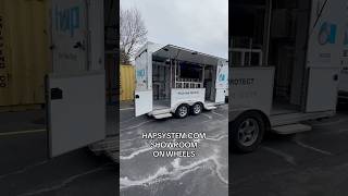 Hap System Showroom On Wheels