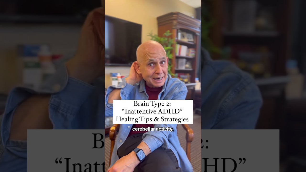 Does This Type Of ADHD Sound Like You 