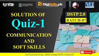 communication and soft skills quiz 1 batch 7 | dstp 2.0 batch 07 quiz 1 screenshot 3