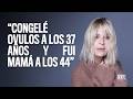 EUGENIA TOBAL y la maternidad después de los 40 años: "Me volvió mejor persona"