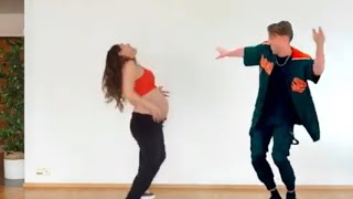 Mirrored Montero Dance With Pregnant Chachi