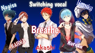 Nightcore - Breathe [Jax Jones ft. Ina Wroldsen/Boyband Cover] Switching Vocal