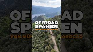 Offroad von München bis Marokko | Spanien Pyrenäen Tag 3 #pyrenees #spain #offroadoverland