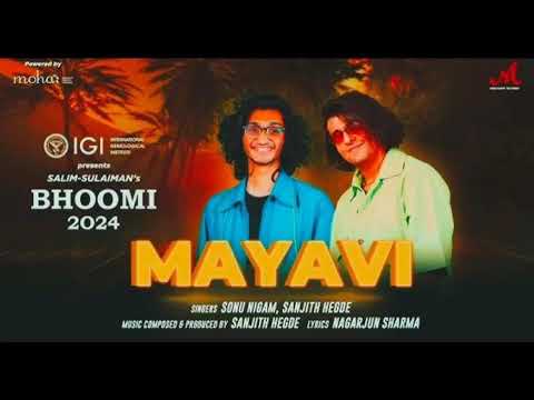 Mayavi - Bhoomi (2024) - Sonu Nigam & Sanjith Hegde - Gautham Hebbar - 320Kbps