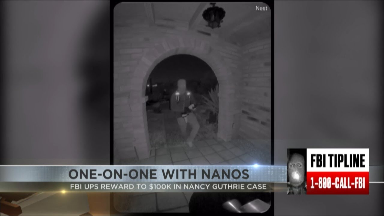 One-on-one with Pima County Sheriff regarding Nancy Guthrie investigation