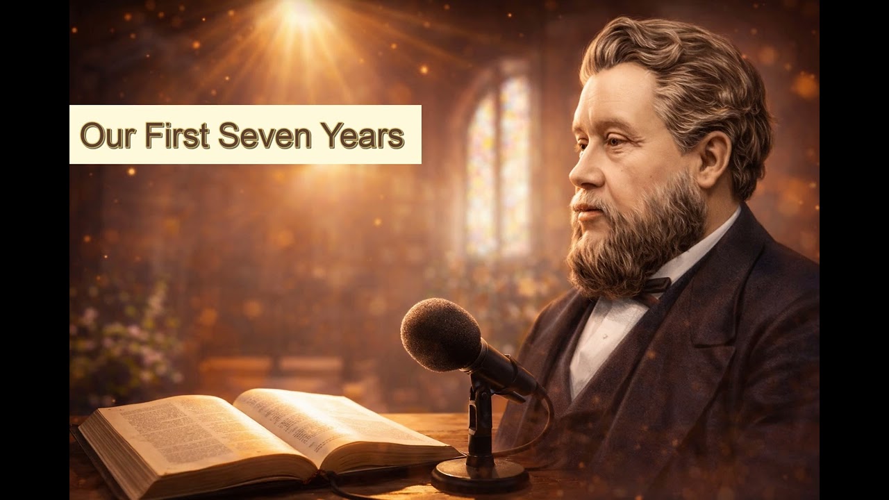Charles Spurgeon: 0 – Our First Seven Years