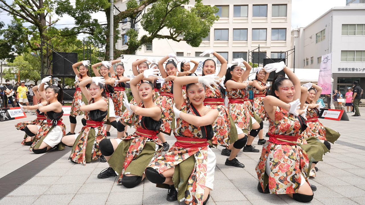 都城泉ヶ丘高等学校INDEPENDENCE 📍えれこっちゃみやざき (防災庁舎前ステージ) 2023-07-29T13:24