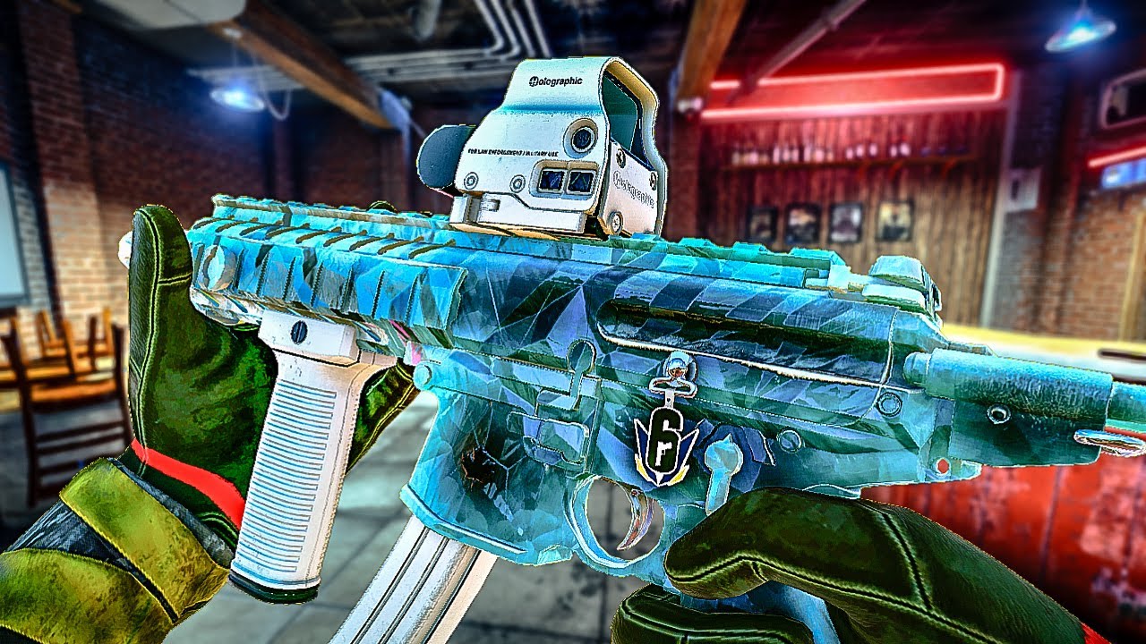 RANKED solo DISPUTADA no clube do Rainbow six siege