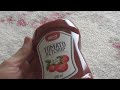 Kania Tomato Ketchup 500 ml Unboxing and Test