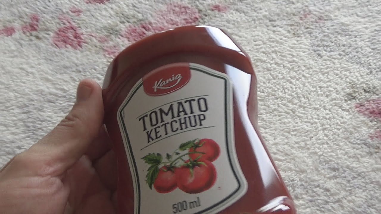 Kania Tomato Ketchup 500 ml Unboxing and Test YouTube