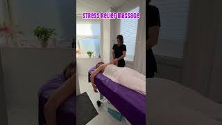 Stress relief massage #massagetherapy #therapeuticmassage #relaxation #relax #massagetherapeutics