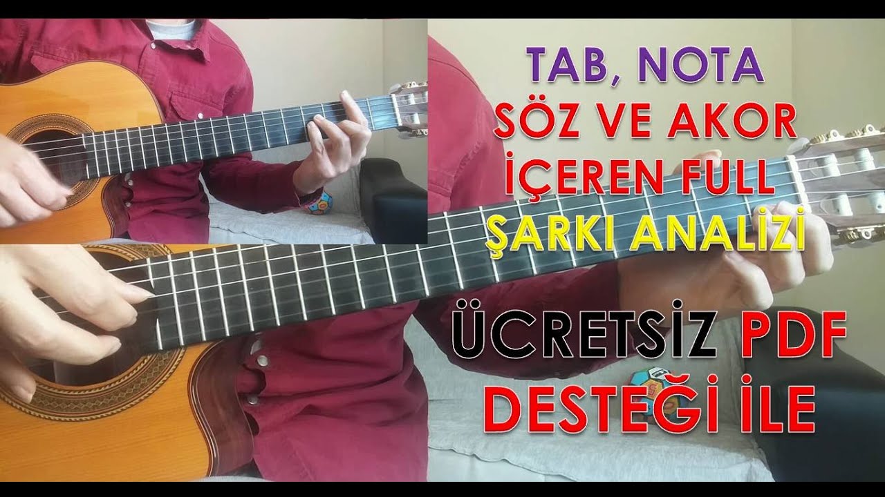 Şükriye Tutkun - Sevin Gayrı gitarla nasıl çalınır?
