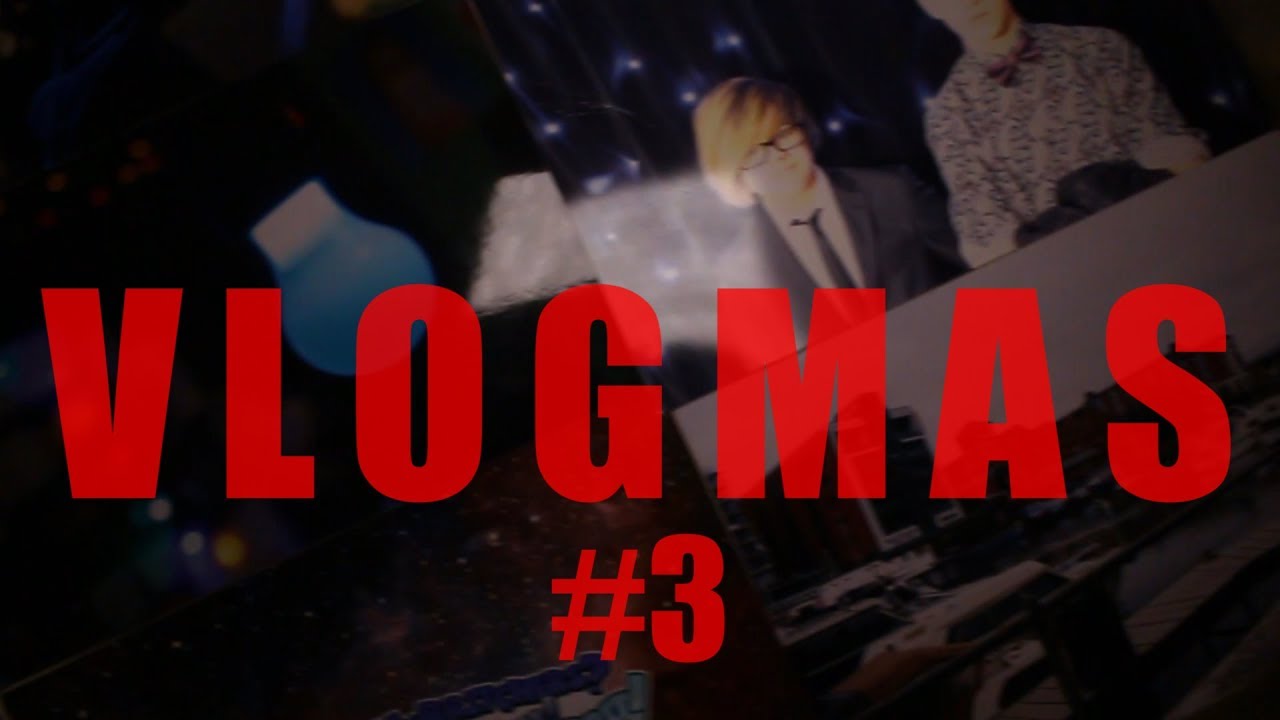 Vlogmas Day 3 :|: Room Tour :|: VLOGMAS 2017