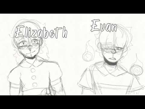 Afton Family Wip Intro :D The sketch is donee