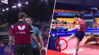 Crazy Rage & Angry Moments in Table Tennis [HD]