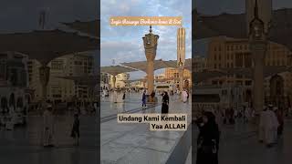 Madinah Kota yang Selalu di Rindukan Umat Muslim #shortvideo