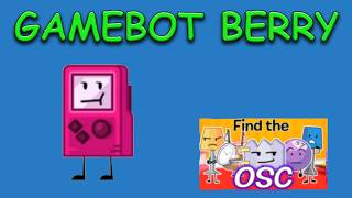 How To Get GAMEBOT BERRY *Find The OSC* Roblox