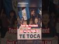 When Guatemala Took Down a President But Not the Problem