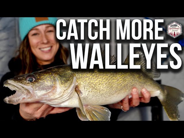 How to catch walleye - Freshwater Fishing - SurfTalk