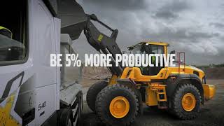 Volvo L110H L120H wheel loaders  Powerful and efficient