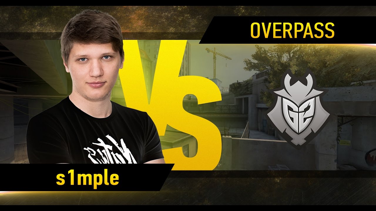 Na`Vi POV: s1mple Drop's 29 frags on G2 @ IEM Oakland 2016