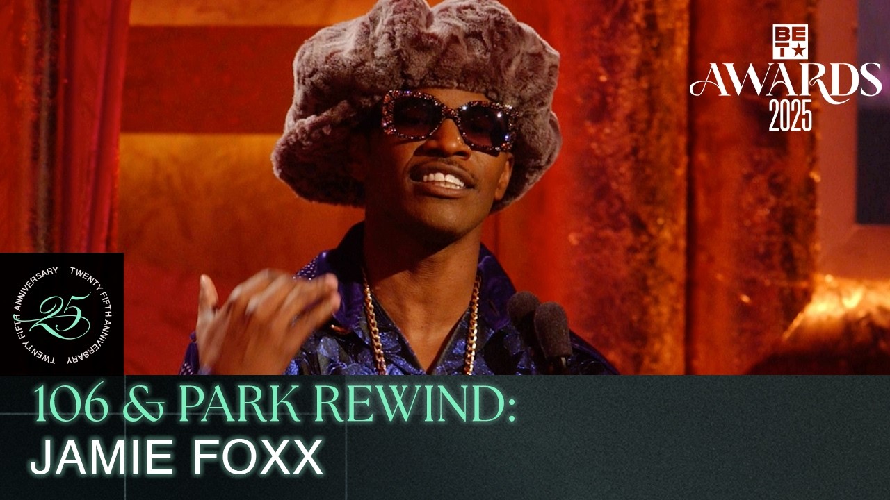 ⁣Jamie Foxx’s Funniest & Most Iconic 106 & Park Moments + “Slow Jamz” Performance with Kanye 