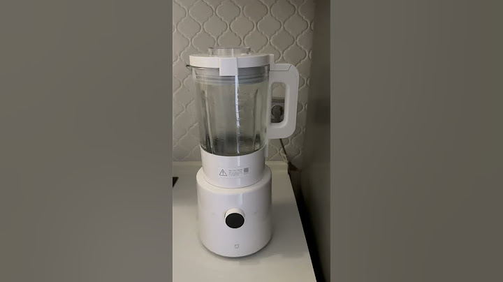 Как подключить  Xiaomi Smart Blender к Mi home