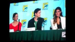 Dexter Panel at Comic Con 2012