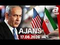 ABD-İran anlaşması İsrail'de krize yol açtı? | Ajans - 17.06.2026 | A Haber