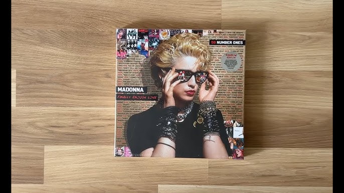 Madonna Finally Enough Love: Fifty Number Ones (rainbow Edition)