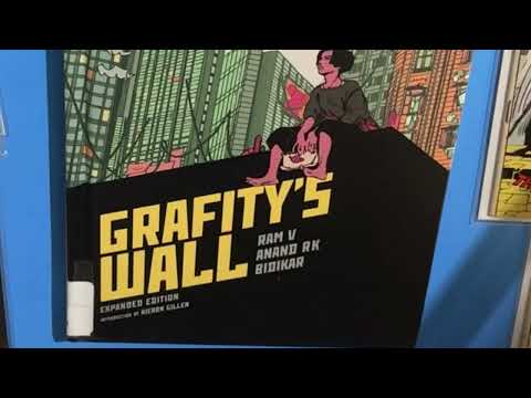 Comic Book Review from the Drive Thru Ep 070 - Ram V’s Grafity’s Wall and Justice League Dark v 6