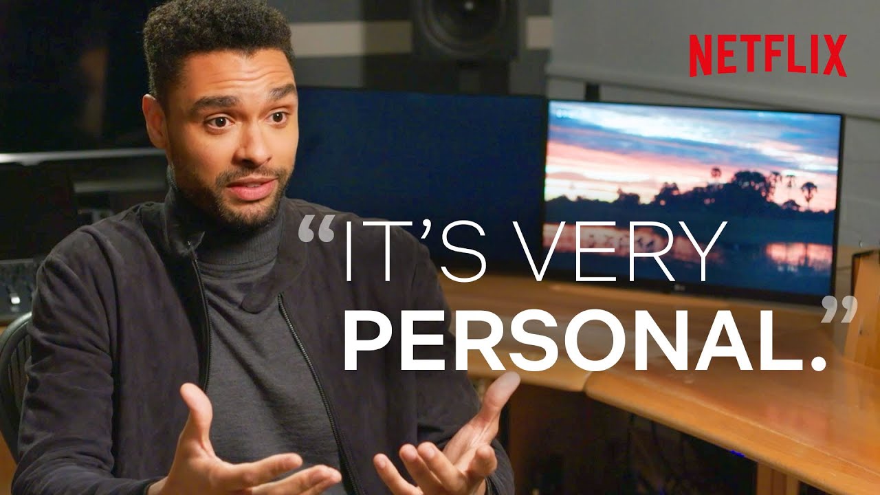 Regé-Jean Page On Why His Latest Project Is So Personal | Surviving Paradise: A Family Tale