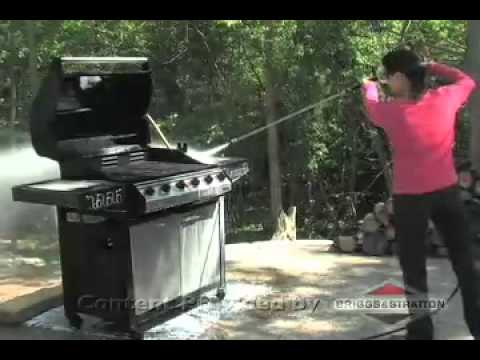 Can You Pressure Wash the Inside of a Gas Grill 