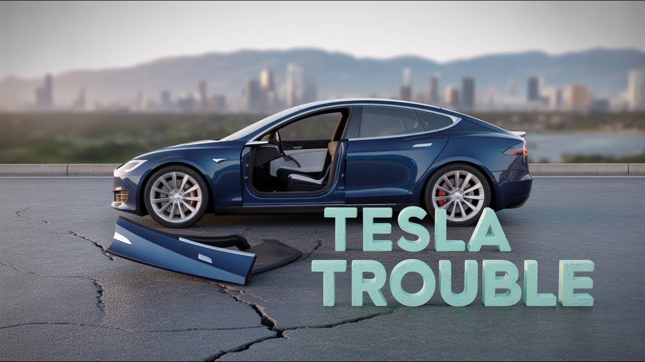 2 in 1 month. Broken Tesla model s door handle fix. 