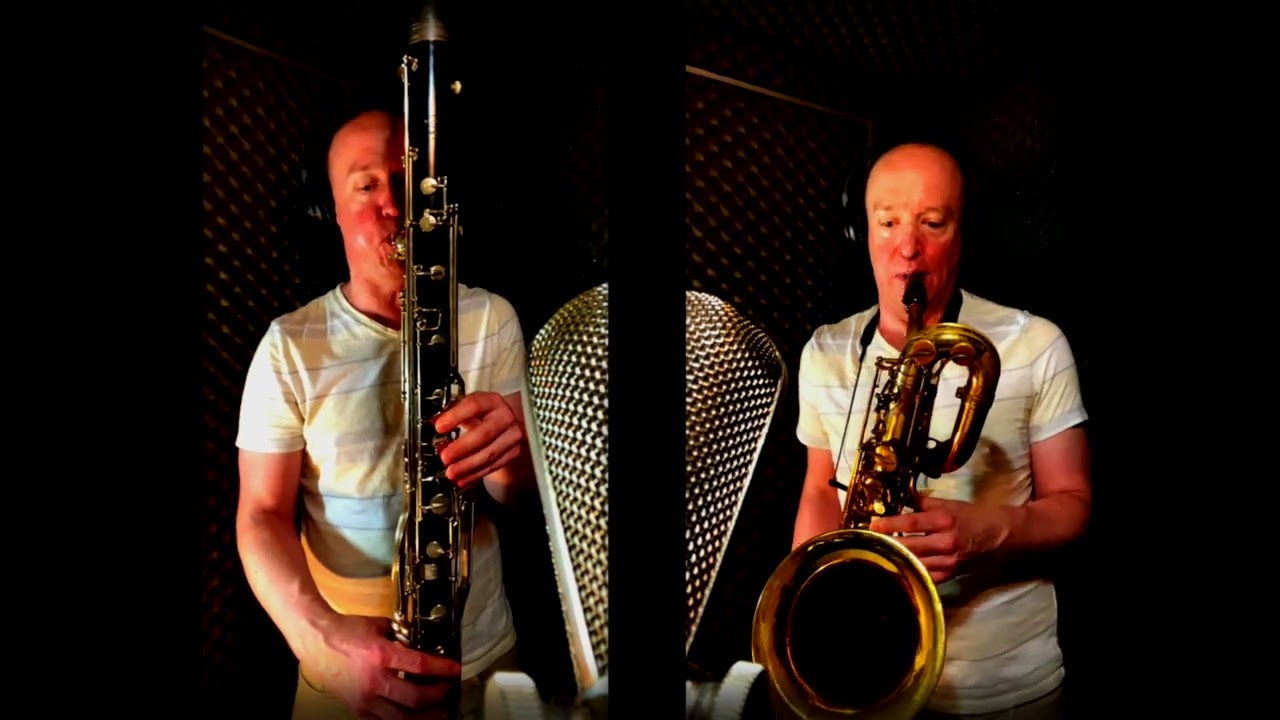 Corcovado (Jobim) - Todd Groves (baritone sax and contra-alto clarinet)