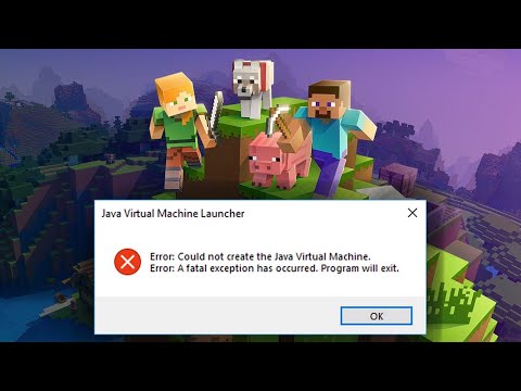 How to FIX Minecraft Java Virtual Machine Error - Complete 2023 Guide