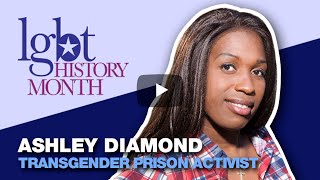 Ashley Diamond 2021 LGBT History Month Icon