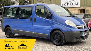 Vauxhall Vivaro EA62HGE