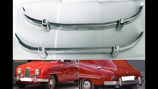 Saab 93 (1956-1959) bumpers new