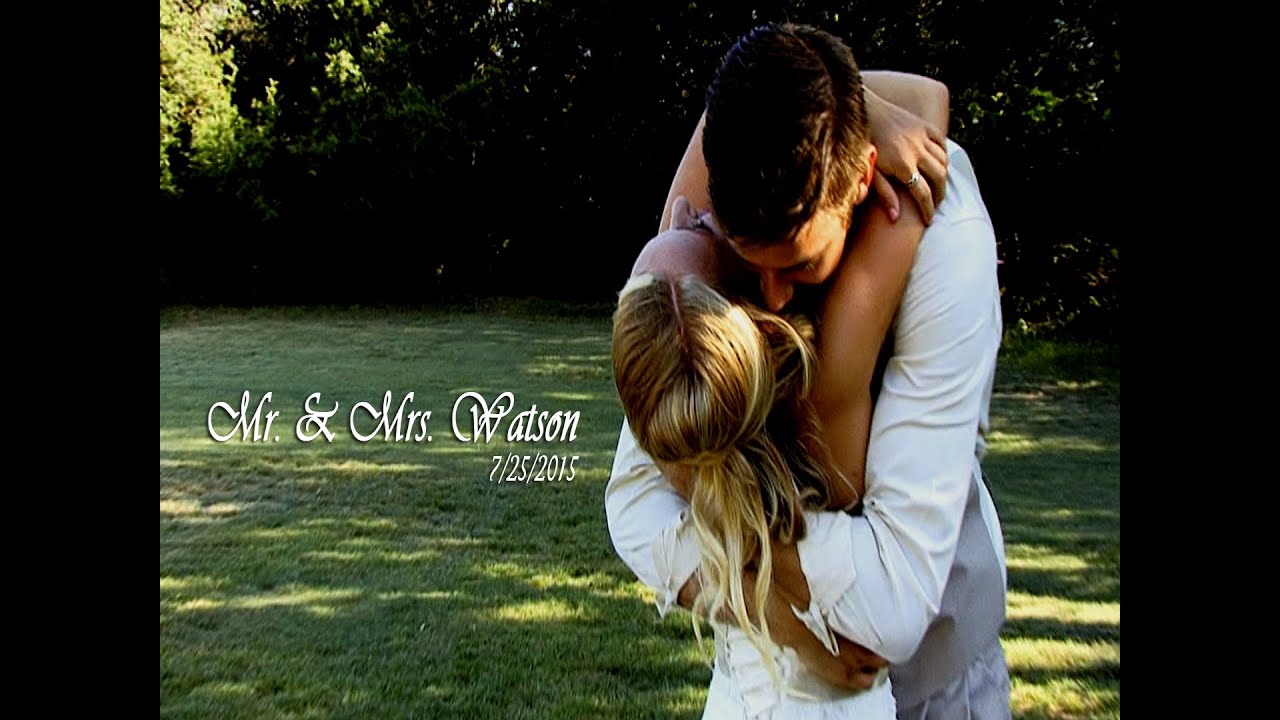 Watson Wedding Highlight Video