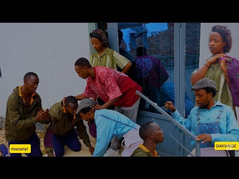Mucunyi na Gakwege Bakubiswe iza Kabwana😂Bazira Manzire