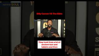 Billy Carson VS The Bible #BillyCarson #TheBible
