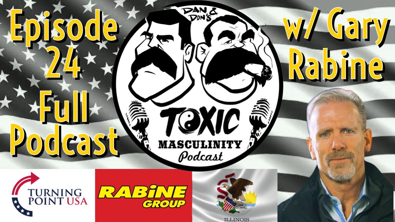 Dan Severn & Don Frye w/ Illinois gubernatorial candidate Gary Rabine