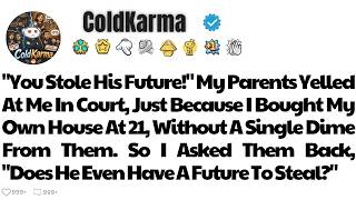 “You Stole His Future!” My Parents Yelled At Me In Court, Just Because… Reddit Relationship Sto