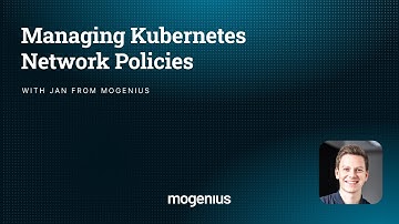 Managing Kubernetes network policies with mogenius