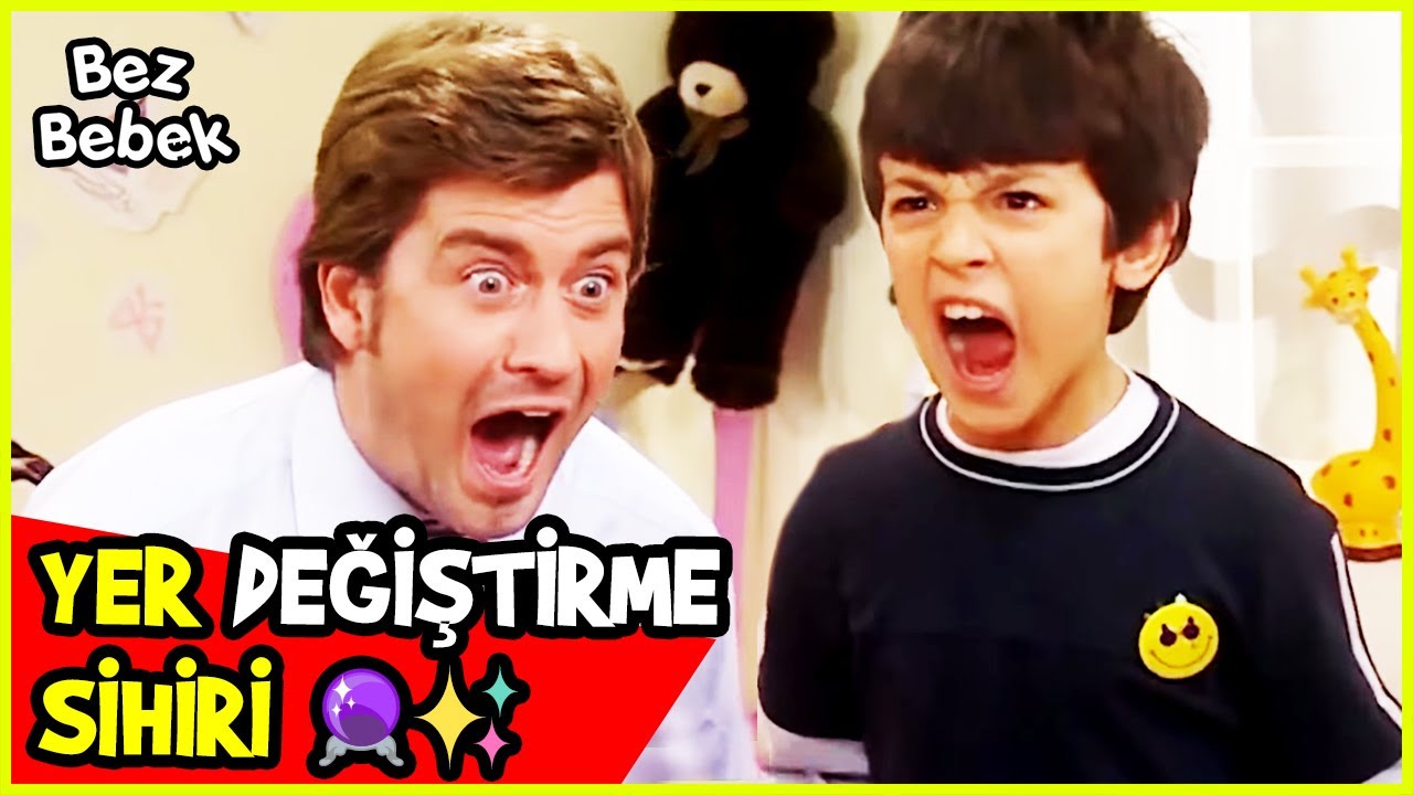 Emre ve Hakan'ın Beden Değişimi 😂💥 - Bez Bebek Özel Sahneler