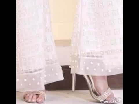 Latest fashion New trending capri | trousers design for girls 2018😍