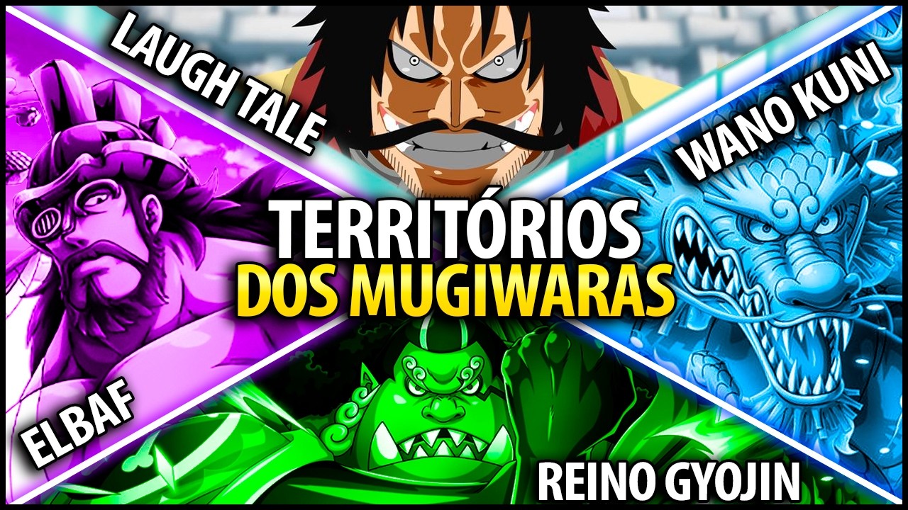 Desvendando os territórios dos chapéus de palha: Do presente aos possíveis futuros em one piece