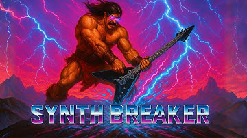 Music to Break Reality | 80s Metal Riffs Meets Neon Synth Power
